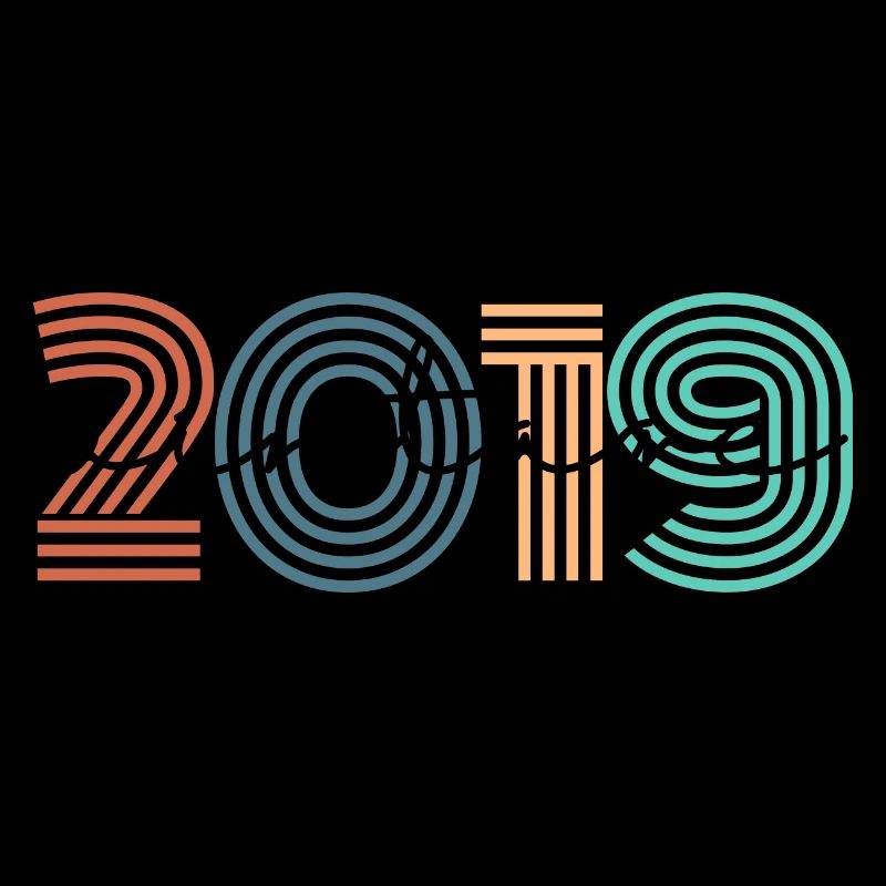 2019 Vintage Retro