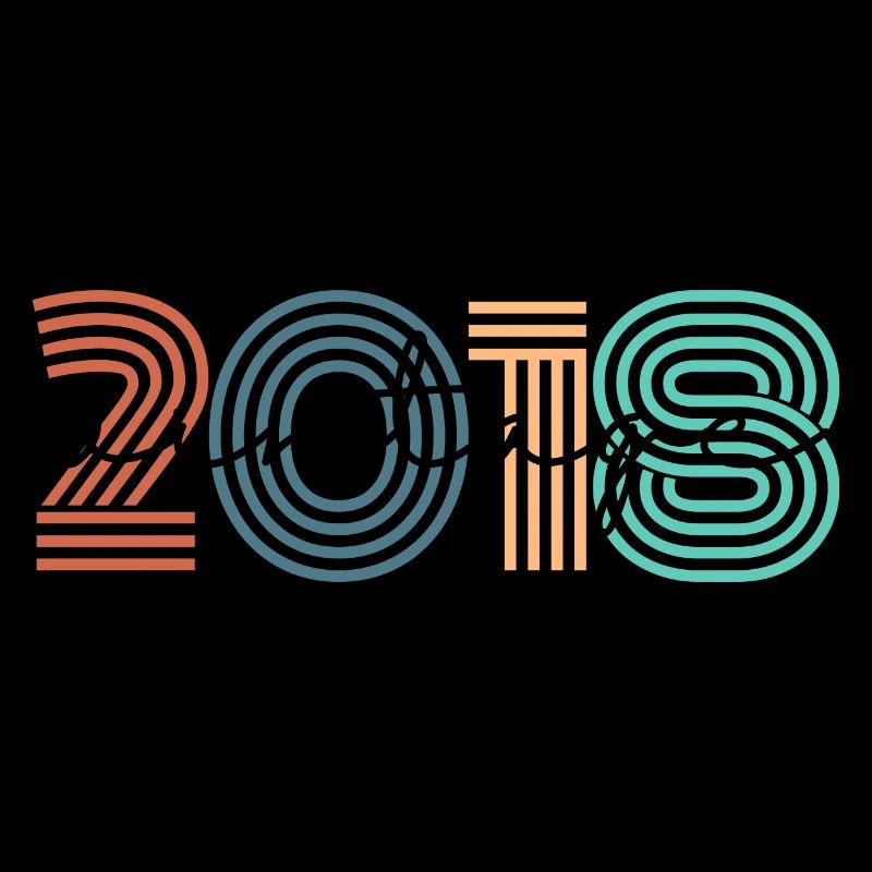 2018 Vintage Retro