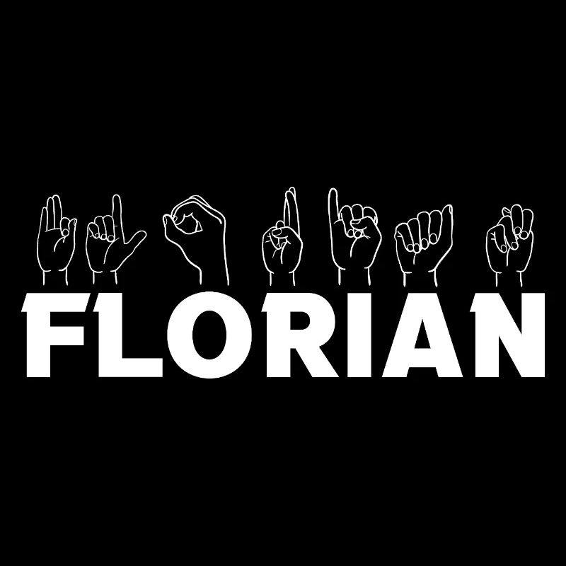 Sign language Florian