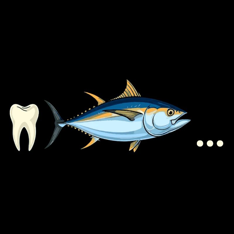Tuna tooth ...