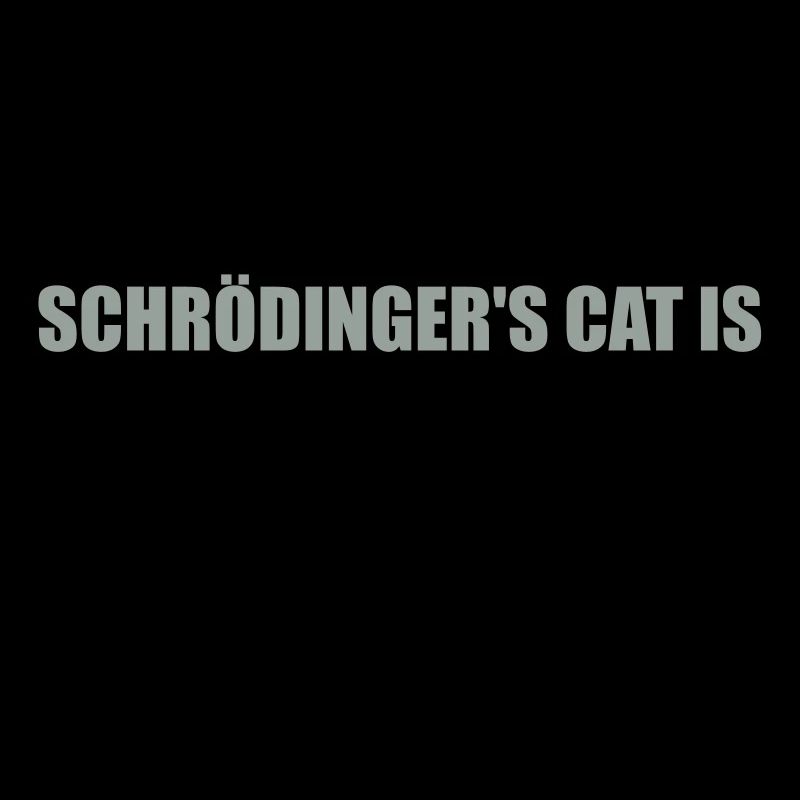 Schrödinger's cat