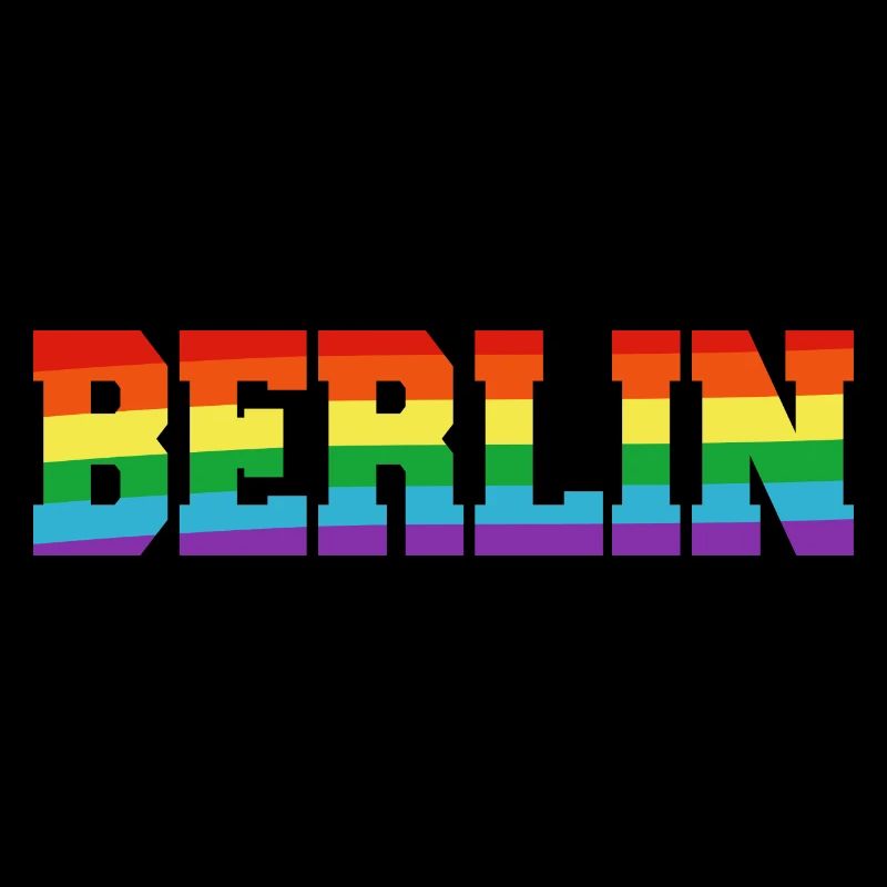 Berlin Regenbogenfahne