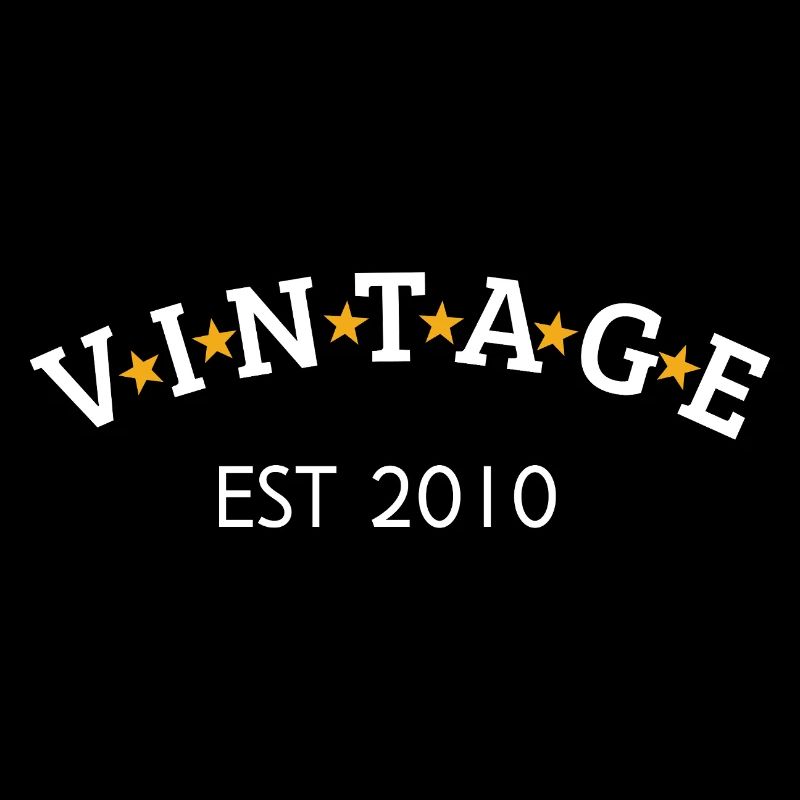 Vintage est 2010