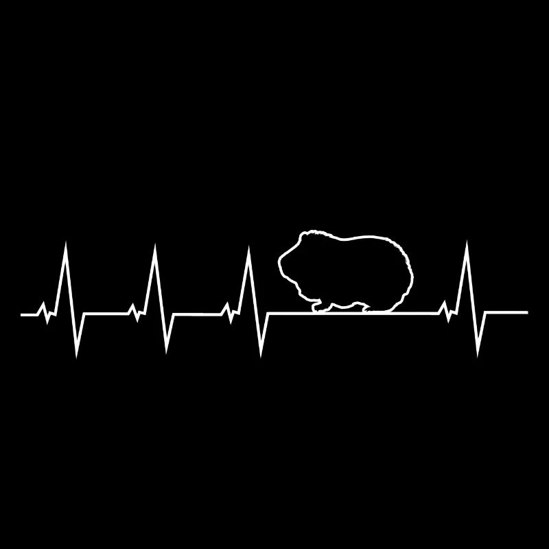 J’aime les cochons d’Inde - battement de coeur