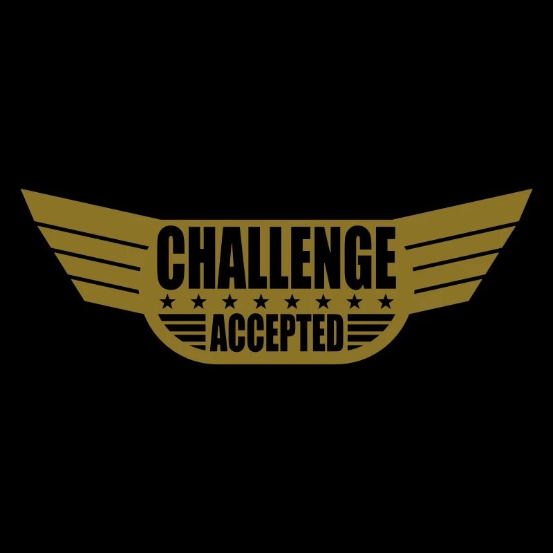 Challenge Accepted Banner