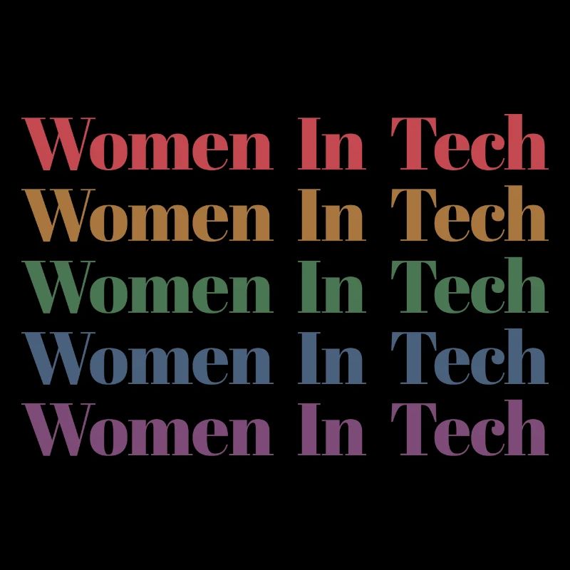 Frauen in Tech Software Entwickler Lehrer Geschenk