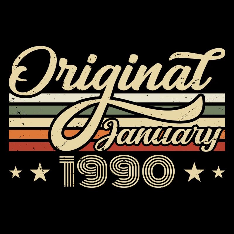 Anniversaire Janvier 1990 Janvier Né en janvier