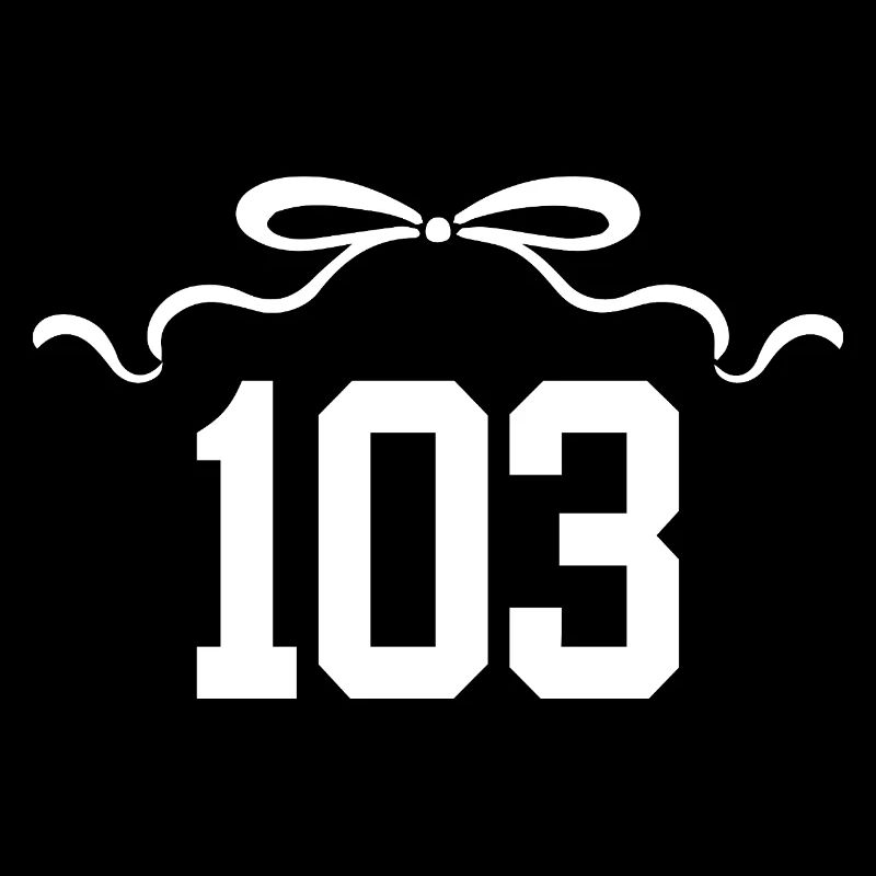 Numéro 103 noeud - 103e anniversaire