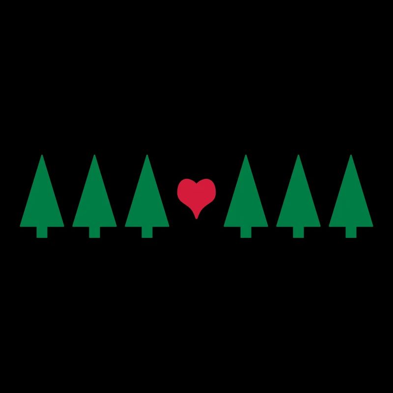 Christmas Tree Heart
