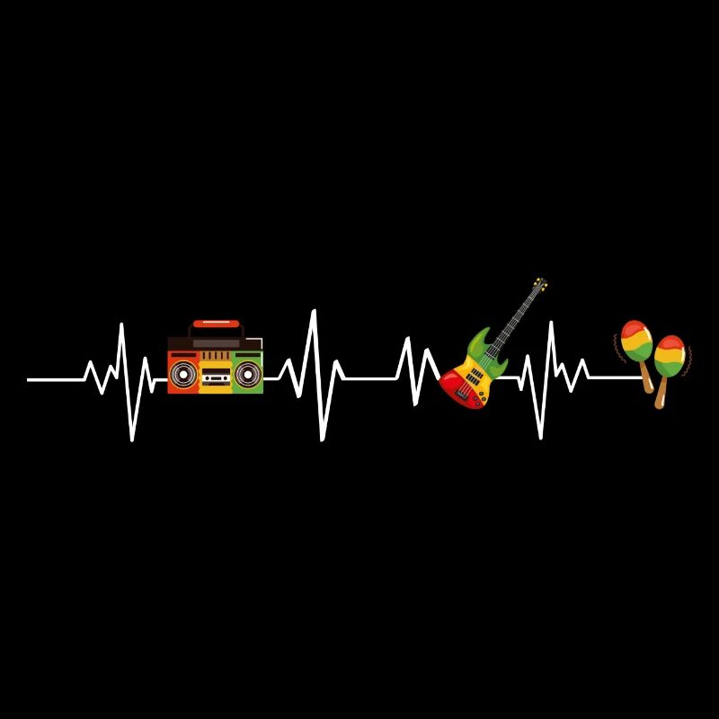 Battement de cœur reggae
