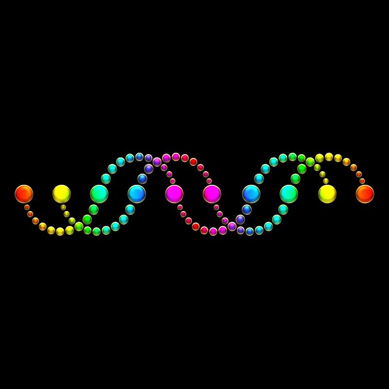 DNA helix crop circle serpent rainbow frequency