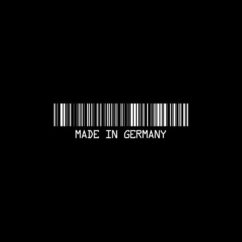 Made in Germany - Deutschland - Barcode - Strichco