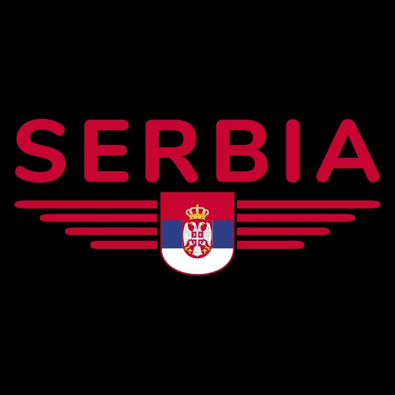 Serbien Design – Stolz und Leidenschaft