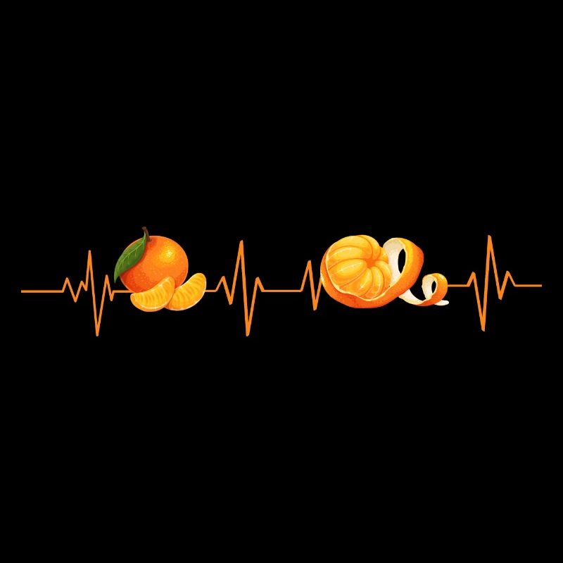 Mandarine Herzschlag - Geschenkidee