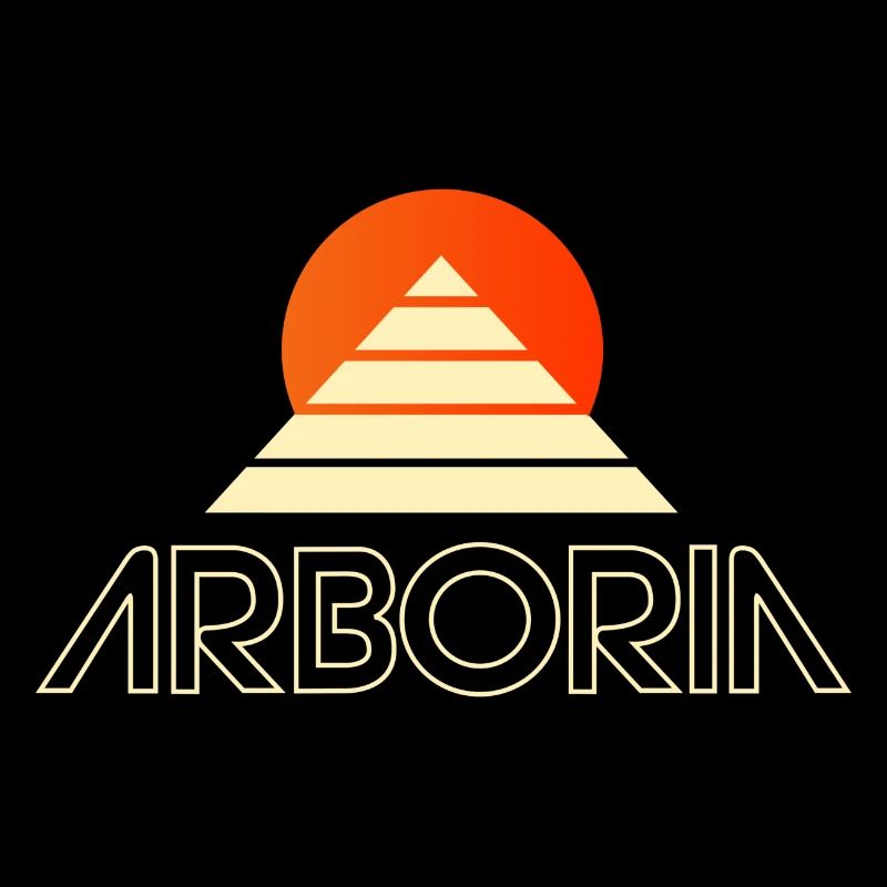 Beyond the Black Rainbow: Arboria Logo
