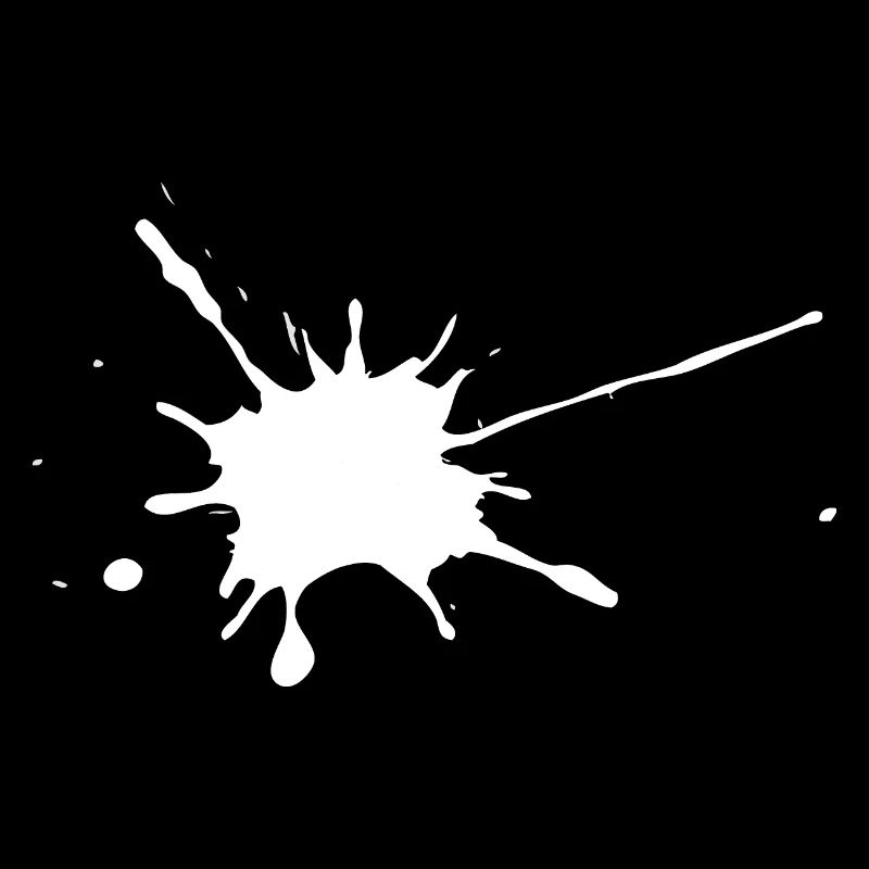 Color Blobs Stain Splash Clacks Ink Stain