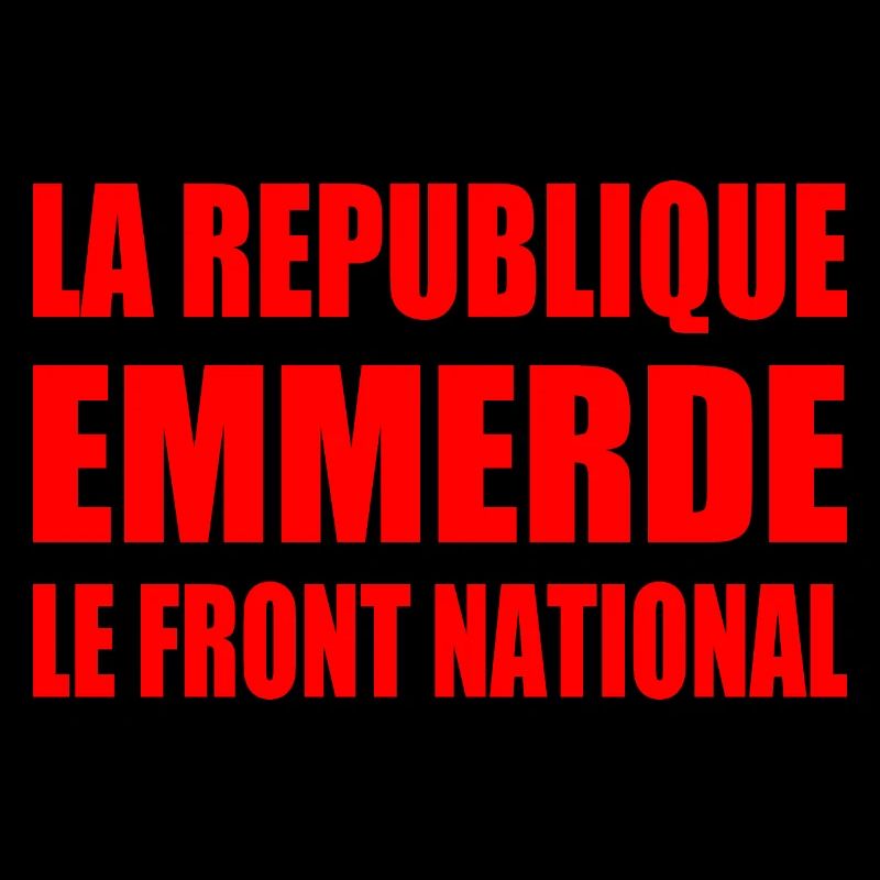 la jeunesse emmerde le front national