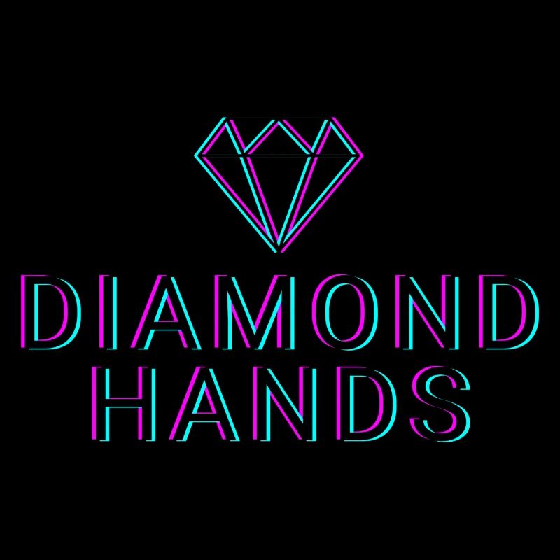 Mains en diamant - Crypto