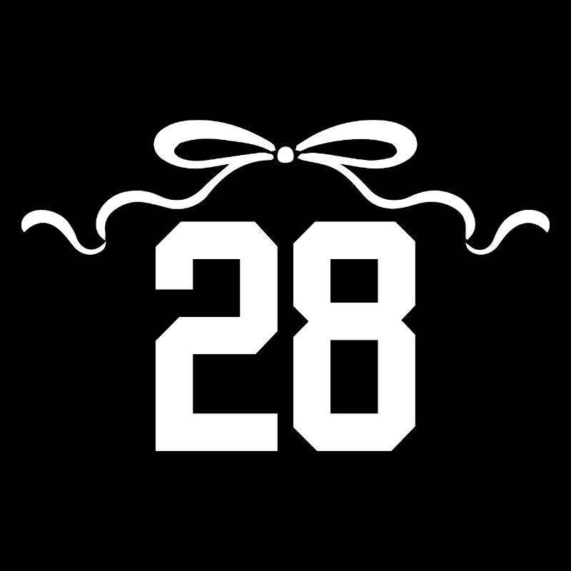 Nummer 28 Knoten - 28. Jahrestag