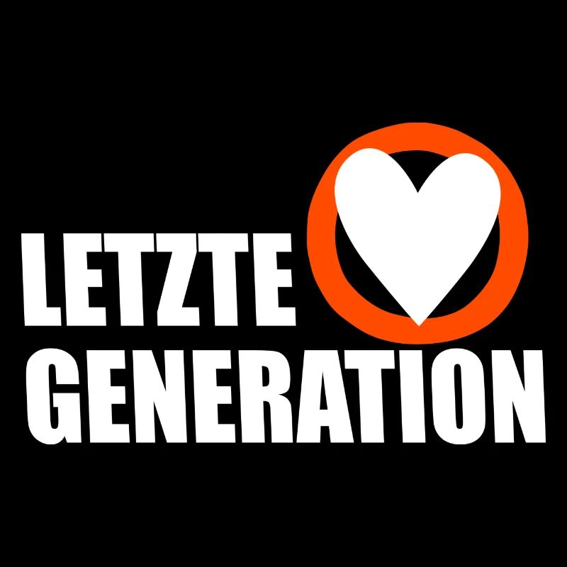 Letzte Generation - Design 5