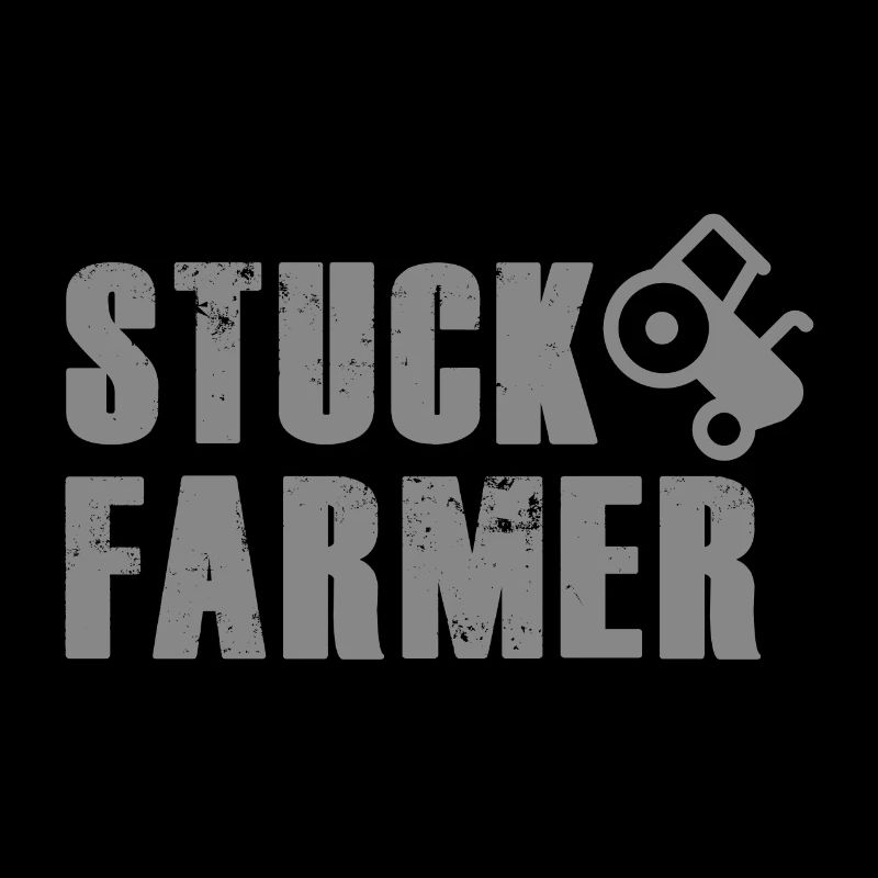 STUCK FARMER DARK GREY