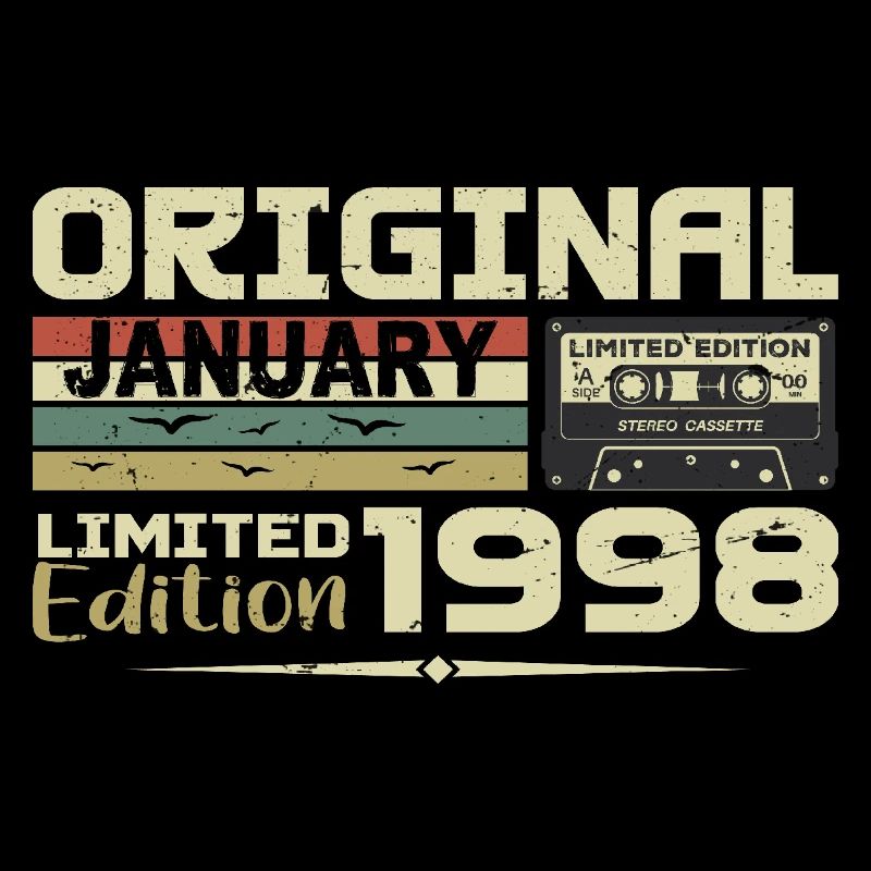 Januar 1998 | Geburtstagsgeschenk Januar 1998
