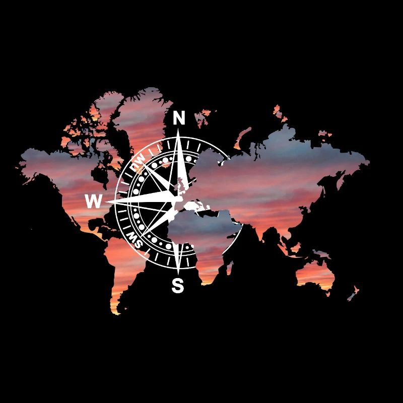 Welt Kompass