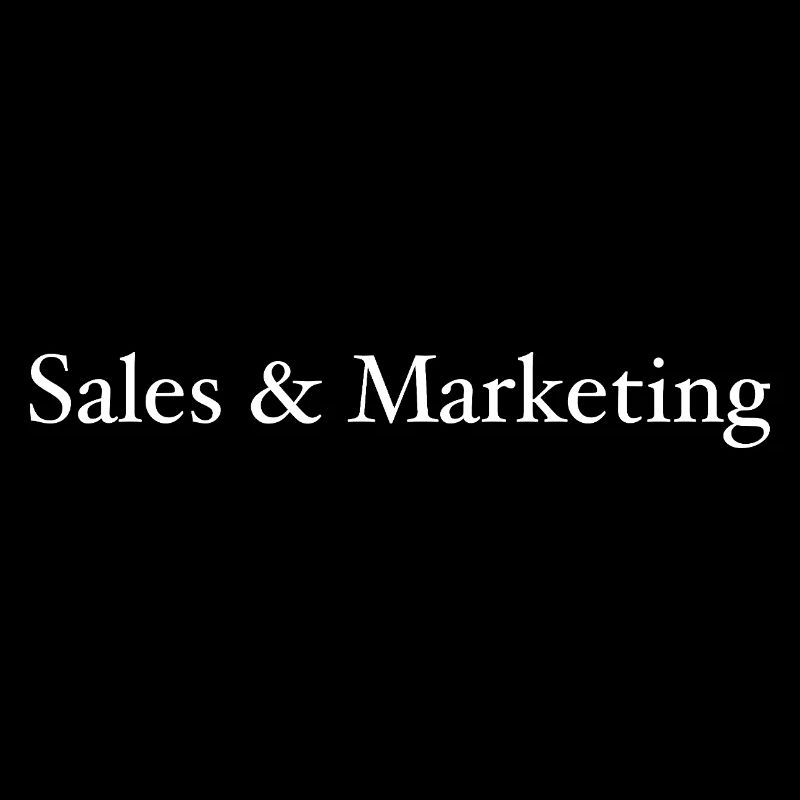 Vertrieb und Marketing