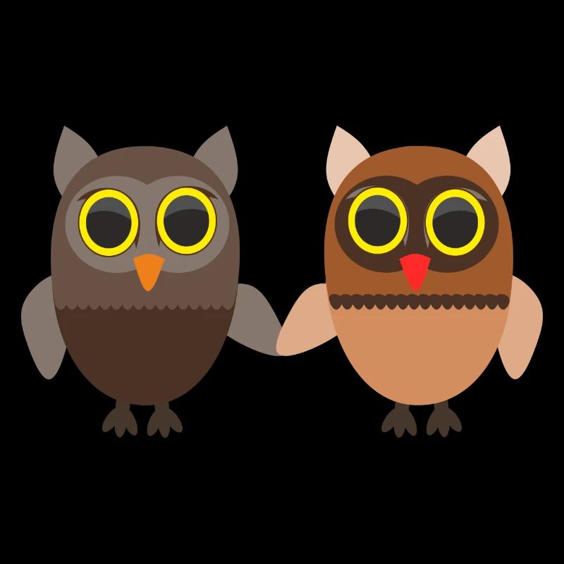 owls in love