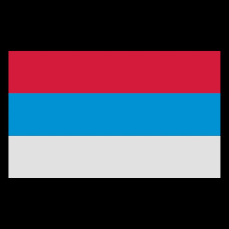Drapeau national de Serbie