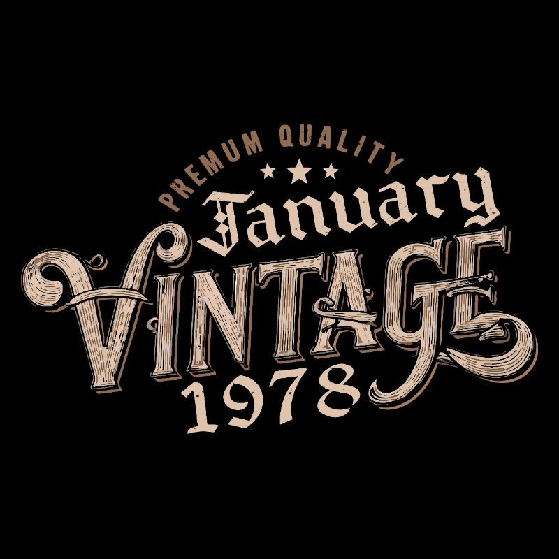 Januar 1978 | 1978 Januar Jahrgangs-Jubiläum