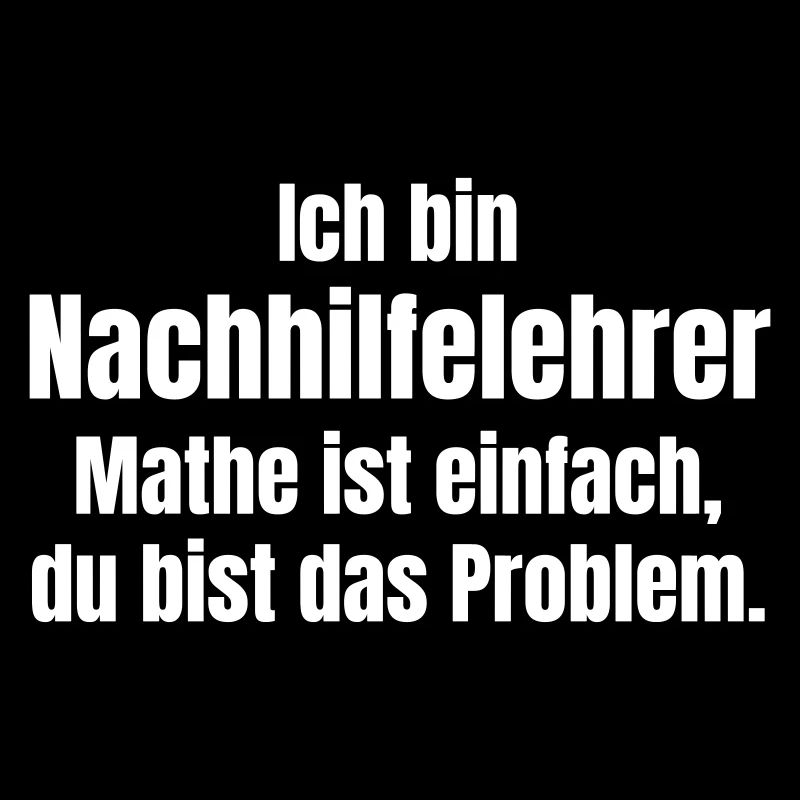 Nachhilfelehrer in Mathematik