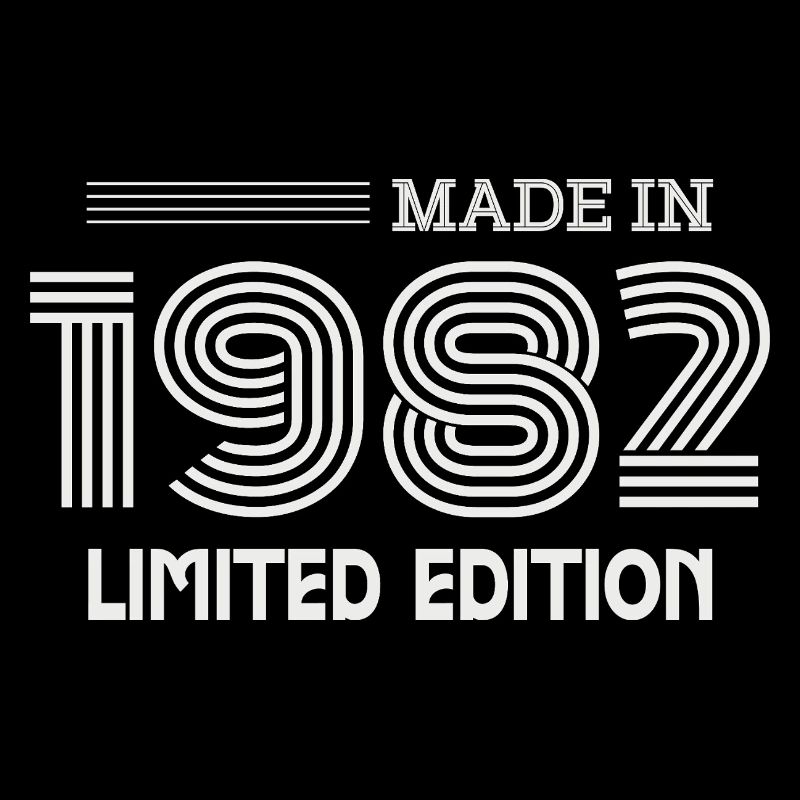 1982 Geburtstagsgeschenk 1982 Geschenkidee