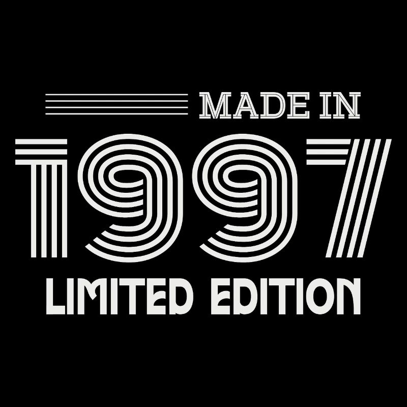 1997 Geburtstagsgeschenk 1997 Geschenkidee