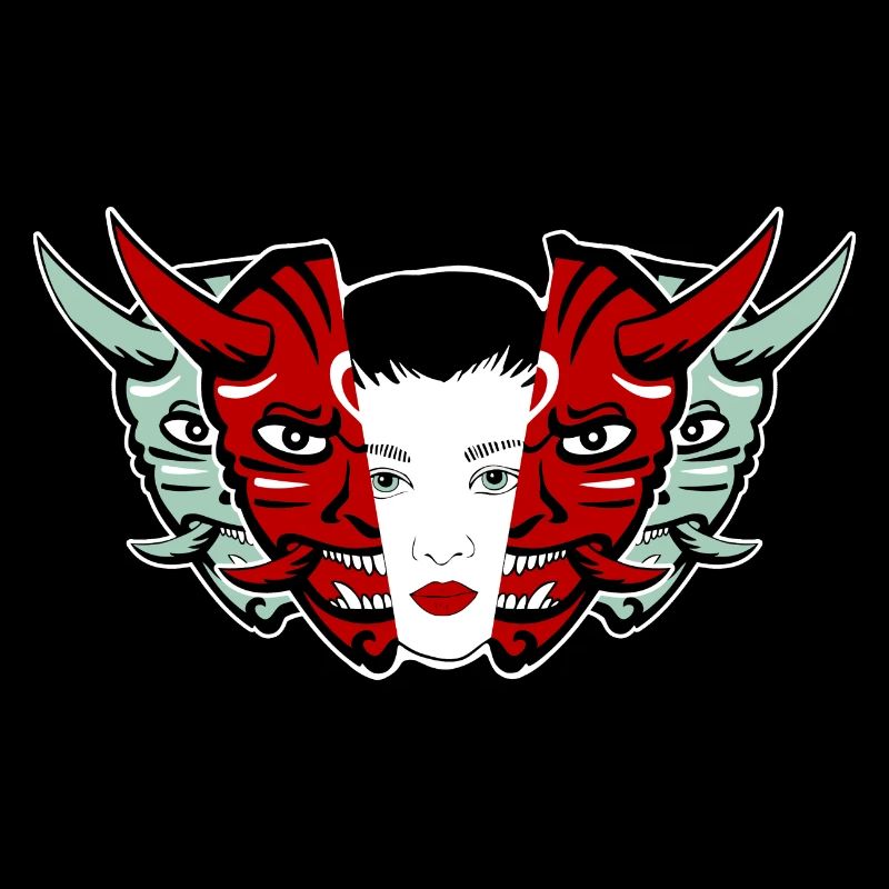 Japanese Masks Oni