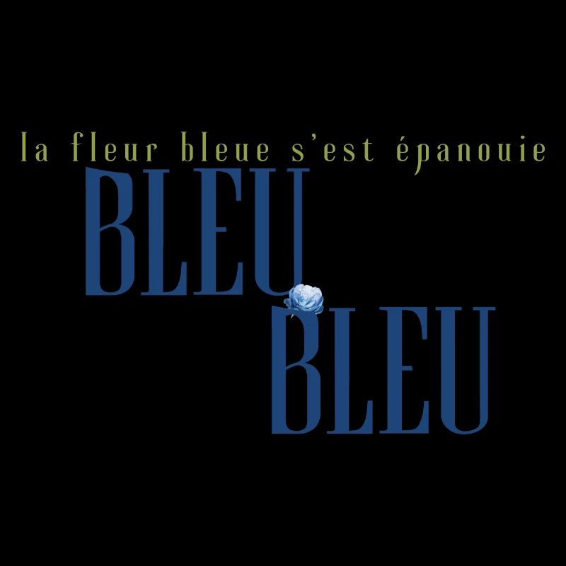 La fleur bleue