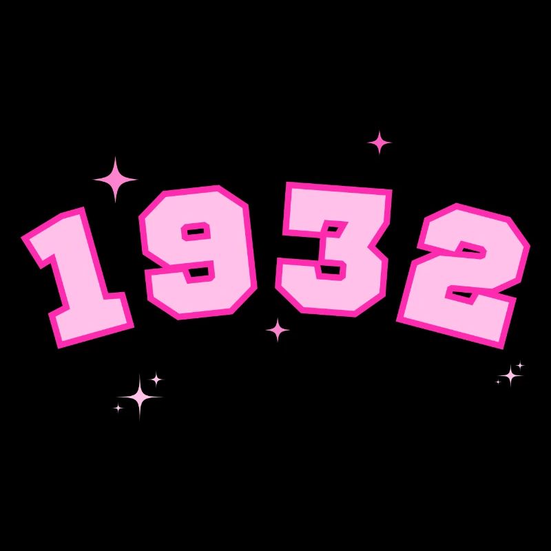 1932 rose star