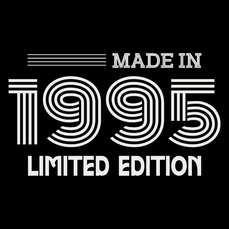1995 Geburtstagsgeschenk 1995 Geschenkidee
