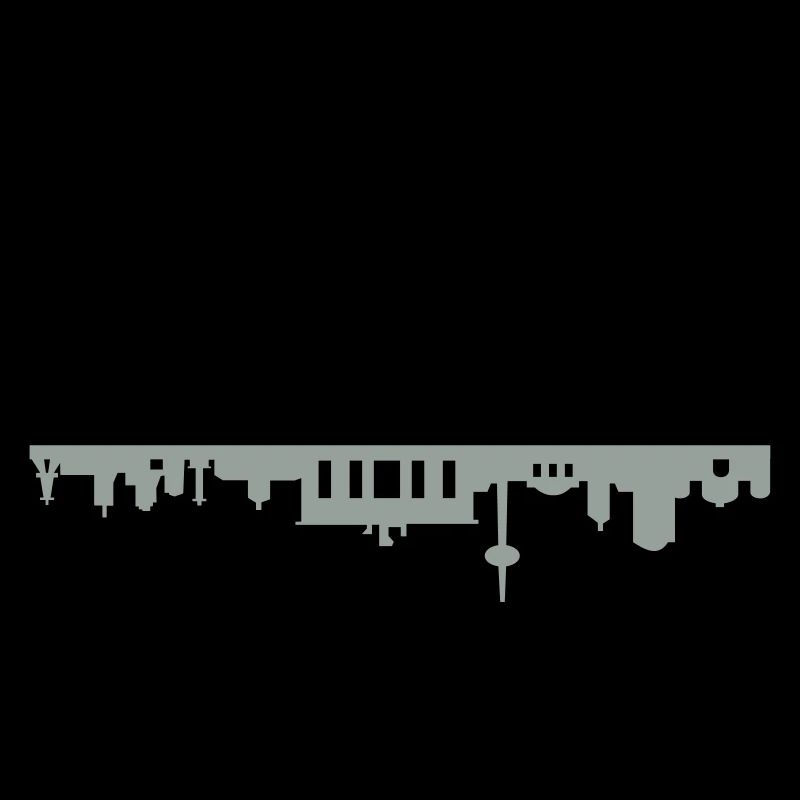 Skyline Berlin Schatten