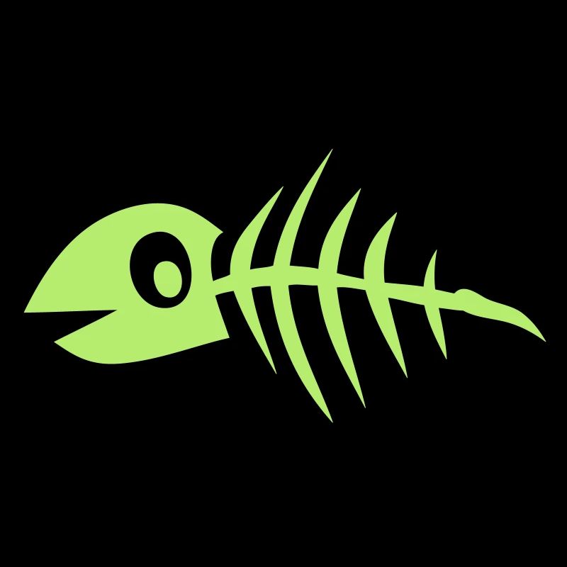 fish fish bone ridge fischgrate1