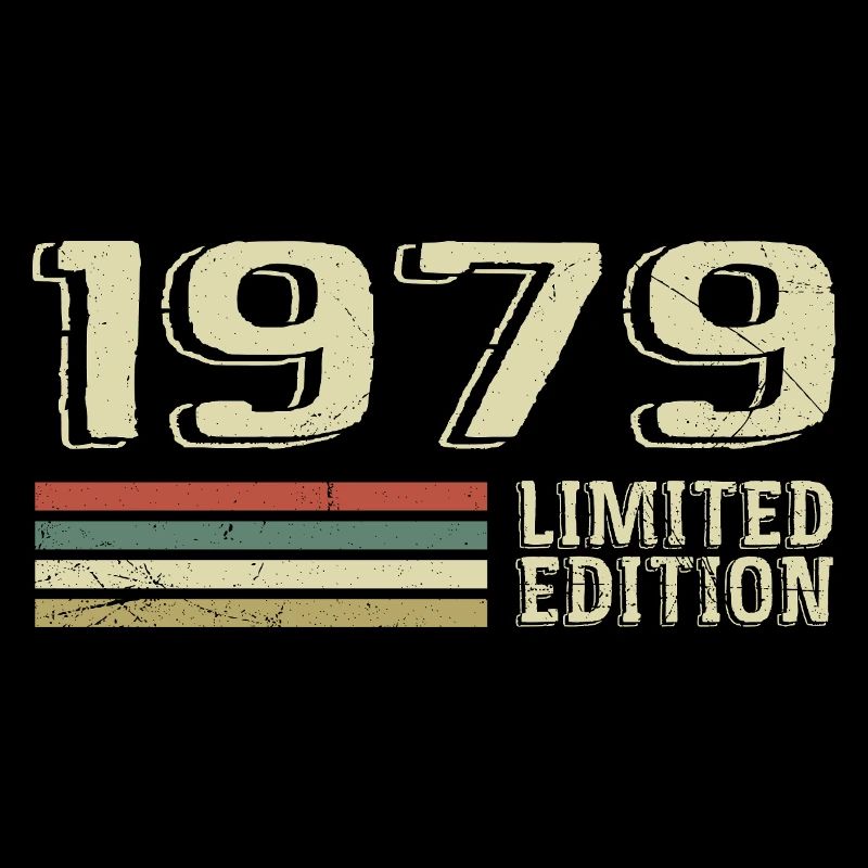 Nées en 1979 anniversaire 1979 Vintage 1979