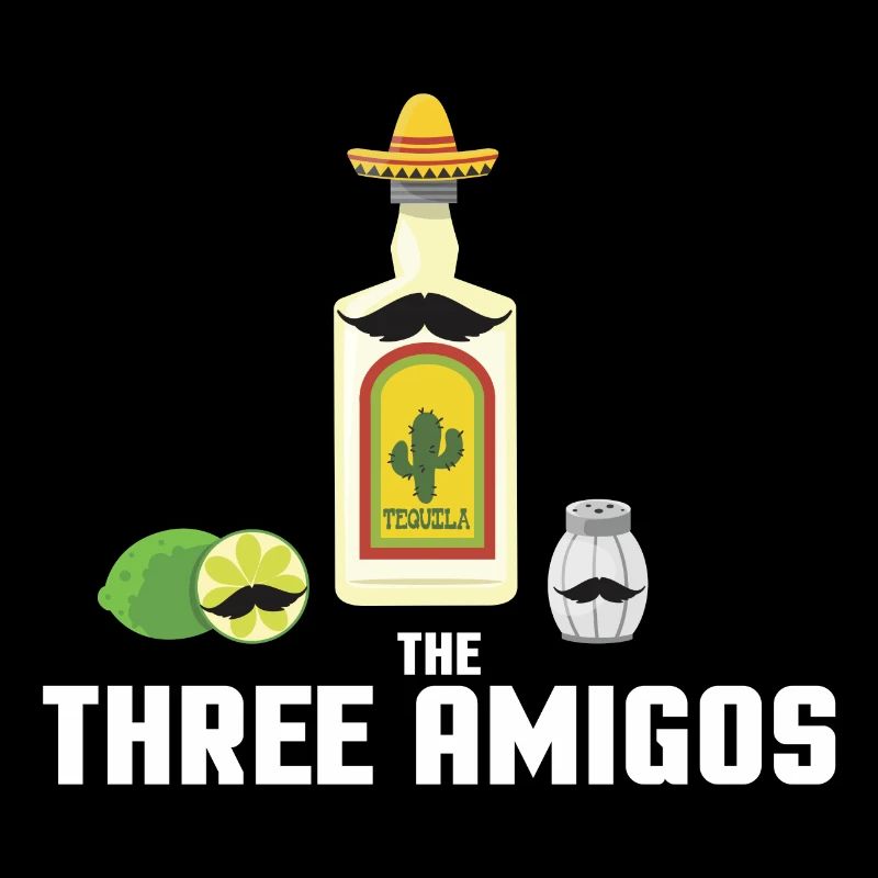 THE THREE AMIGOS