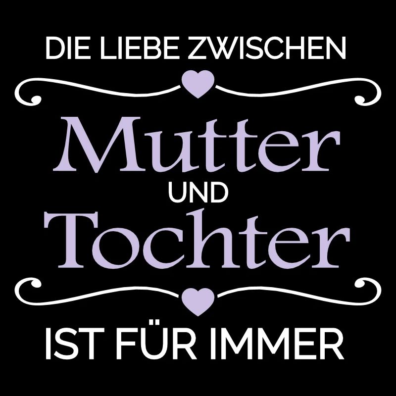 Liebe zwischen Mutter und Tochter - Geschenk
