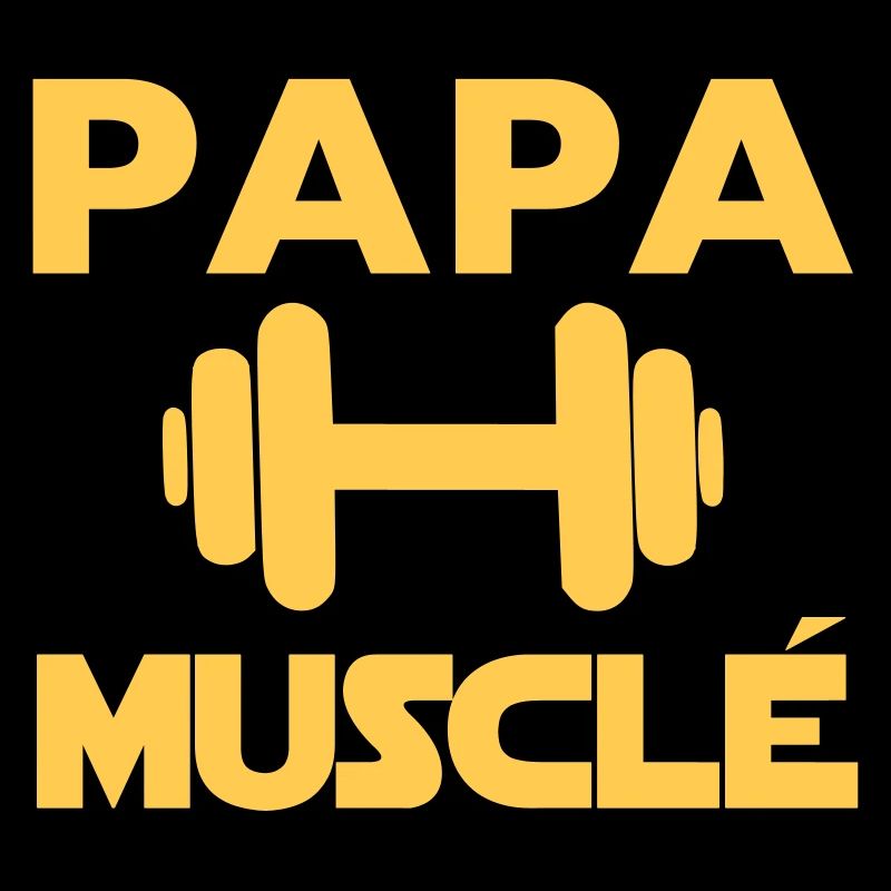 papa musclé