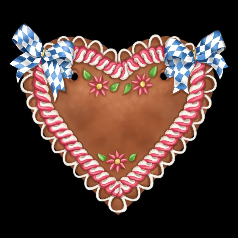 gingerbread heart