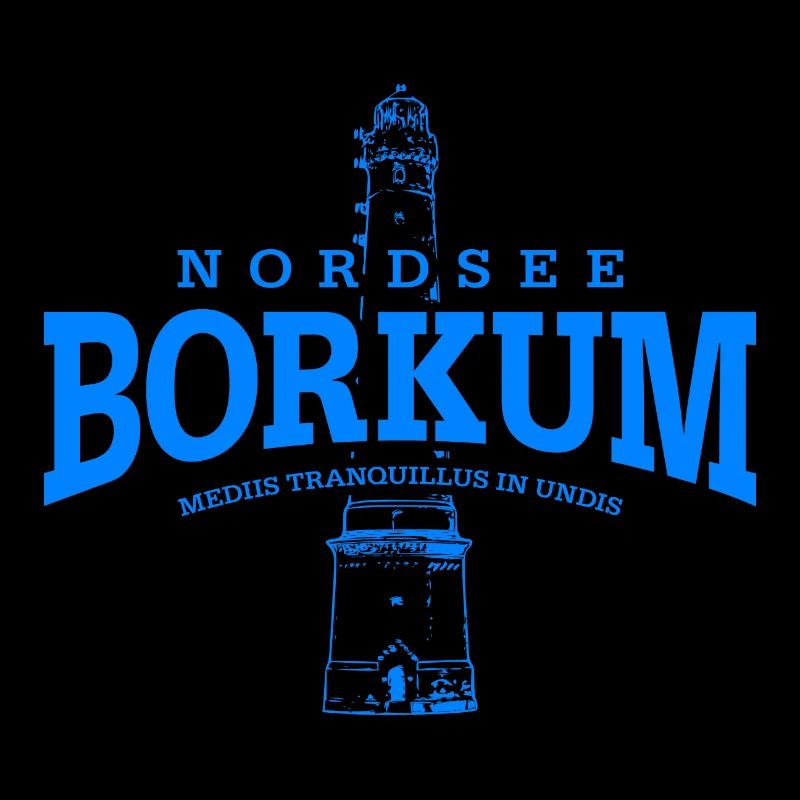 Borkum Mer du Nord (Bleu)