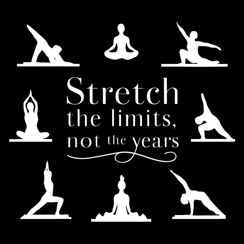 Stretch Boundaries, Not Years: Yoga Inspiration