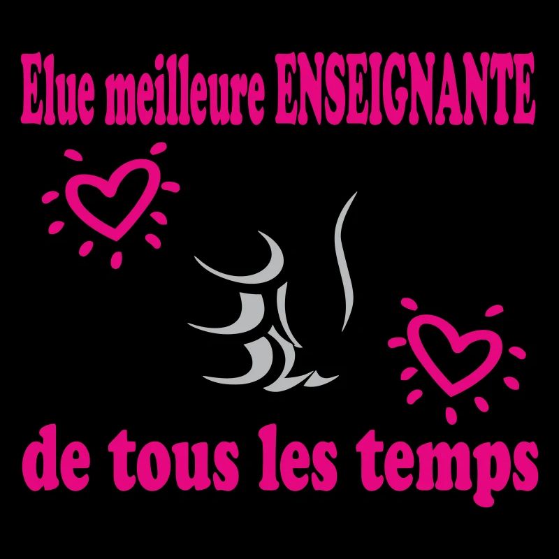 ELUE meilleure ENSEIGNANTE DE TOUS LES TEMPS