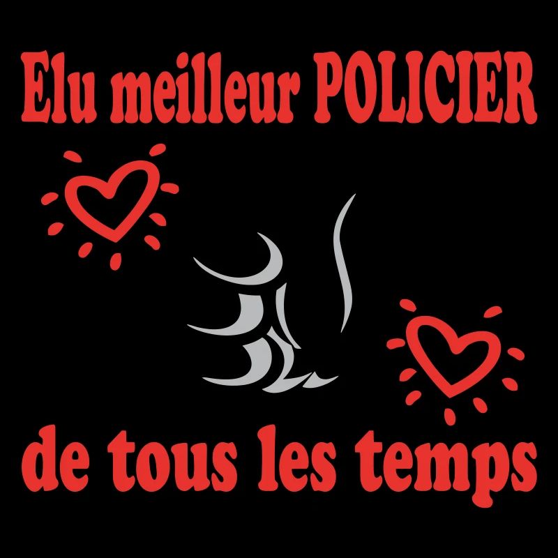 ELU MEILLEUR POLICIER DE TOUS LES TEMPS