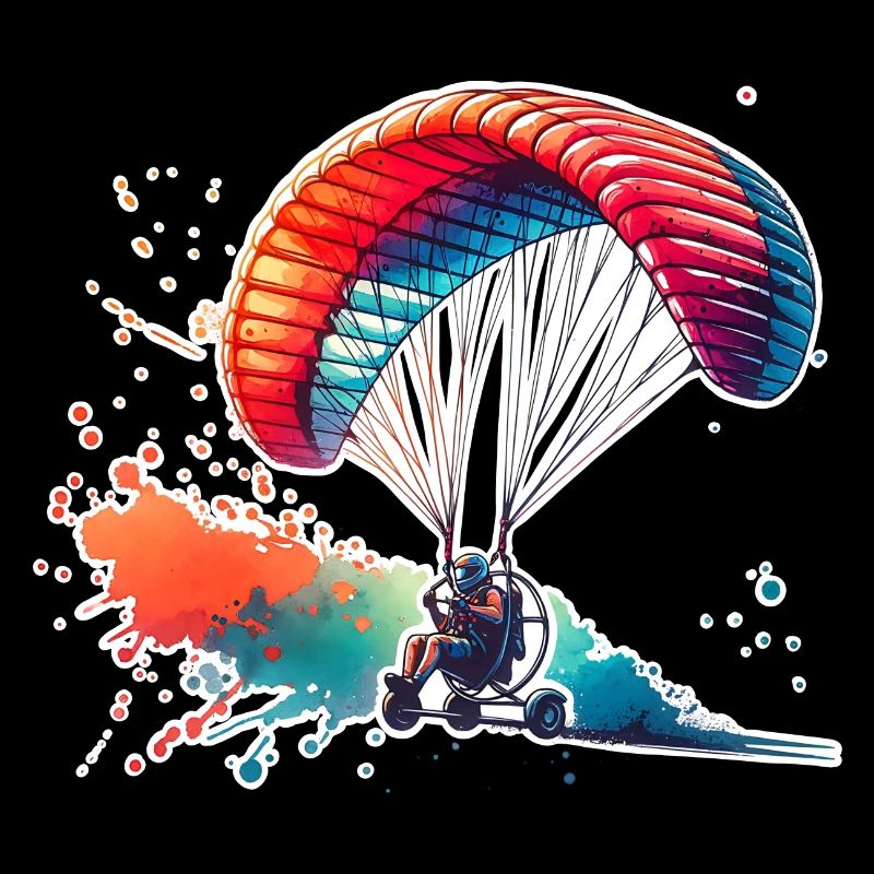 Motorschirm Paramotor
